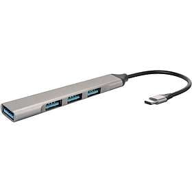 4smarts USB-C Hub with 4x USB-A
