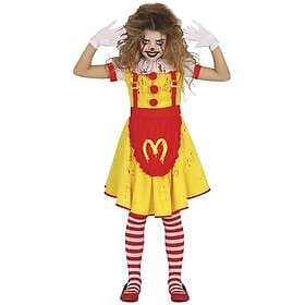 Fiestas Guirca 78019 Miss McKiller Clown Dress Costume