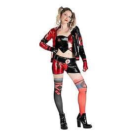 Ciao 11750.M DC Comics Harley Quinn Costume