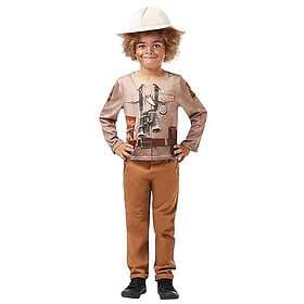 Rubie's 640787M Dino Explorer Costume Set Safari Jungle Zoo Keeper Child Costume