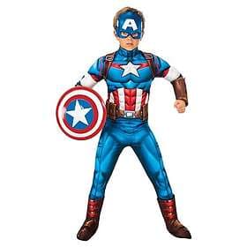 Rubie's 301736XXS Marvel Captain America Deluxe Costume
