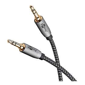 Goobay Audio Connection Cable AUX, 3.5 mm Stereo, 1 m