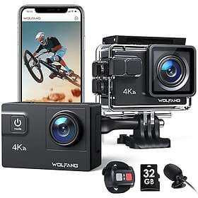 Wolfang GA300 4K 60FPS 24MP Action Camera