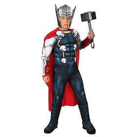 Rubie's 301738XXS Thor Deluxe Costume Jumpsuit Boots Mask Cape