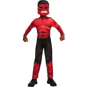 Rubie's 1001784S000 Marvel Red Hulk Classic Kids Costume
