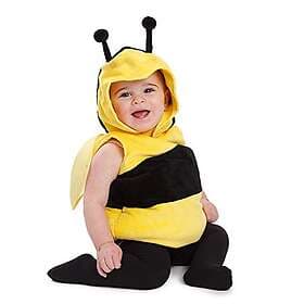 Dress Up America 868-6-12 Bee Costume Toddler