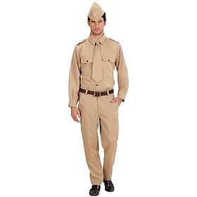 W WIDMANN MILANO WDM7662P WW2 Soldier Costume