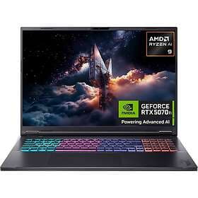 Acer Nitro 18 AI NH.QYEEK.001 18" Ryzen AI 9 365 16GB RAM 1TB SSD RTX 5070 Ti