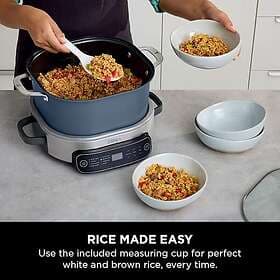 Ninja MC1101UK PossibleCooker 8-in-1 Multi Cooker 6L