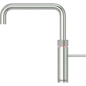 Quooker Fusion Tap Square PRO3-EQ B 3in1 Stainless Steel (FNSSSTBUN)