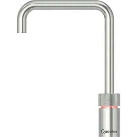 Quooker Nordic Tap Square Kitchen Mixer Tap NSSSSTBUN1 (Stainless Steel)