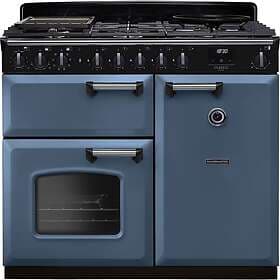 Rangemaster CLDL100DFPSTB/CM1 (Stone Blue/Chrome)