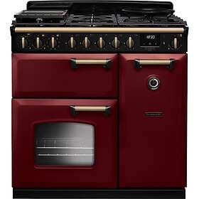 Rangemaster CLDL90DFPBOR/AB1 (Bordeaux/Chrome)