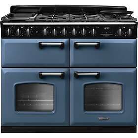 Rangemaster CLDLB110DFPSTB/CM1 (Stone Blue / Chrome)