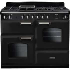 Rangemaster CLO110DFPGBL/CM1 (Black/Chrome)