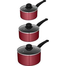 Swan Townhouse Saucepan Set 3 pcs