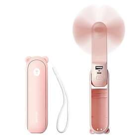 JISULIFE Portable 3-in-1 Mini Fan