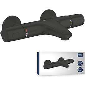 Grohe Precision Trend Bathtub Mixer 1022162432 (Matt Black)