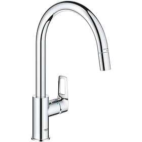 Grohe StartLoop Kitchen Mixer Tap 30556000 (Chrome)