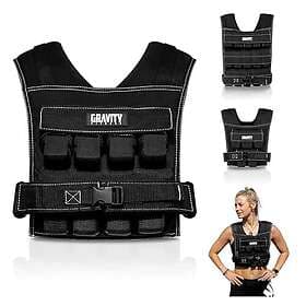 Gravity Fitness Weight Vest 10kg 20kg 30kg