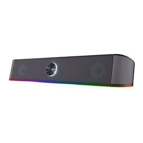 Trust Rhox RGB Illuminated Soundbar PC Speakers 12W 1619W