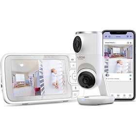 Hubble Nursery Pal Dual Vision 5" Smart Baby Monitor