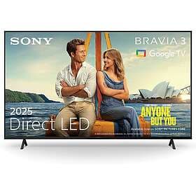 Sony BRAVIA 3 75" 4K Ultra HD LED HDR Smart TV