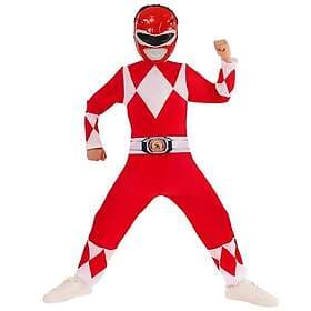 Rubie's 1001408XXS000 Mighty Morphin Red Ranger Power Costume