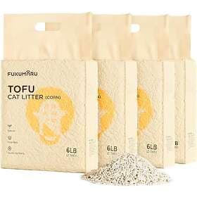 FUKUMARU Tofu Clumping Cat Litter 10.8kg