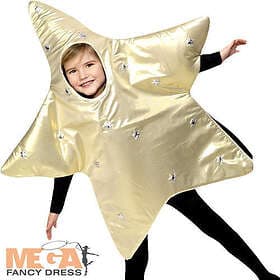 Smiffys 31310S Christmas Star Costume