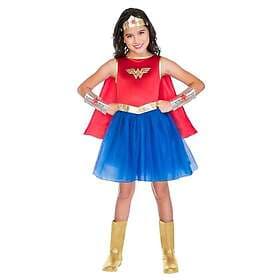 Amscan 9908396 Wonder Woman Costume (Girls)