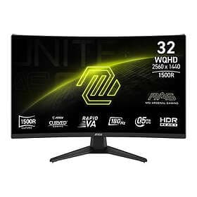 MSI MAG 321CQF E18 32" Curved Quad HD Rapid VA LED Gaming