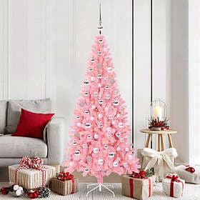 vidaXL Stand Pink 180cm 300 LEDs
