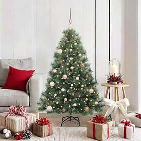 vidaXL Artificial Tree Green 150cm 150 LEDs
