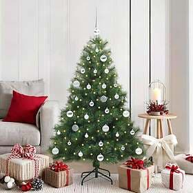 vidaXL Artificial Tree Green 150cm 150 LEDs