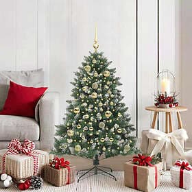 vidaXL Artificial Tree Green 120cm