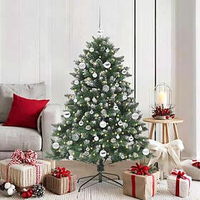 vidaXL Artificial Tree Green 150cm 150 LEDs