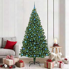 vidaXL Artificial Tree Green 210cm