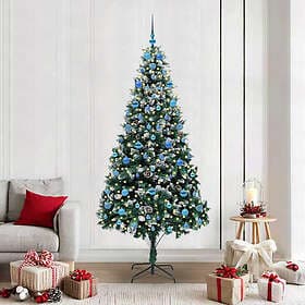 vidaXL Artificial Tree Green 210cm