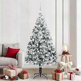 vidaXL Artificial Tree Green 210cm