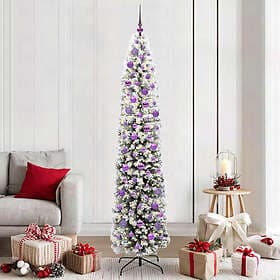 vidaXL Artificial Tree Green 210cm