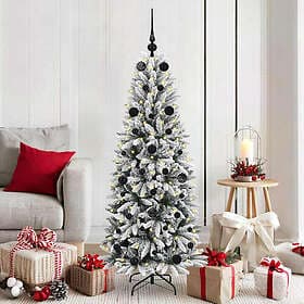 vidaXL Artificial Tree White 150cm