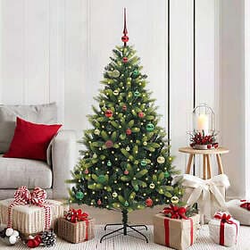 vidaXL Artificial Tree Green 150cm 150 LEDs