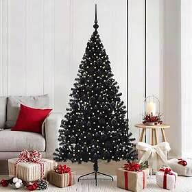 vidaXL Artificial Tree Black 180cm