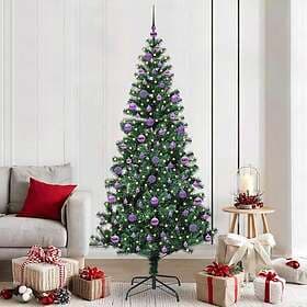 vidaXL Artificial Tree Green 210cm
