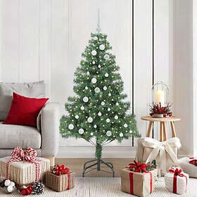 vidaXL Artificial Tree Green 150cm 150 LEDs