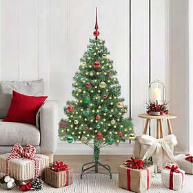 vidaXL Artificial Tree Green 150cm 150 LEDs
