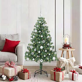 vidaXL Artificial Tree Green 150cm 150 LEDs