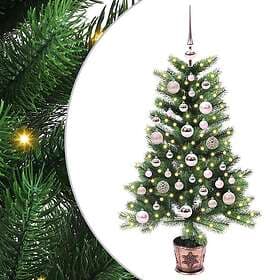 vidaXL Christmas Tree Green 90cm 150 LEDs