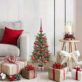 vidaXL Christmas Tree Green 90cm 150 LEDs
